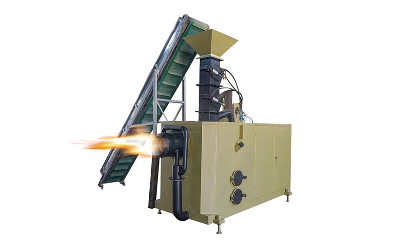 Wood Chip (Press, Pellet) Burner