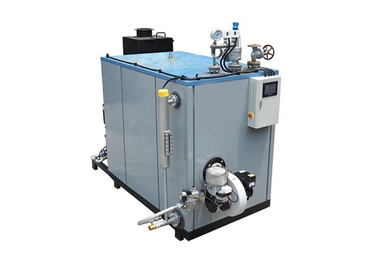 100Kg/h / 70Kw Oil-(gas) Steam generator