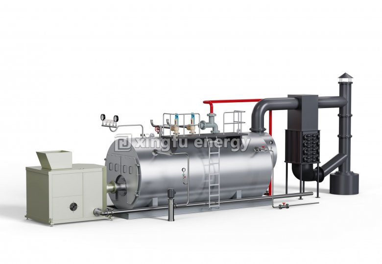 LHS, WNS Vertical Oil(Gas) Fired Steam Boiler