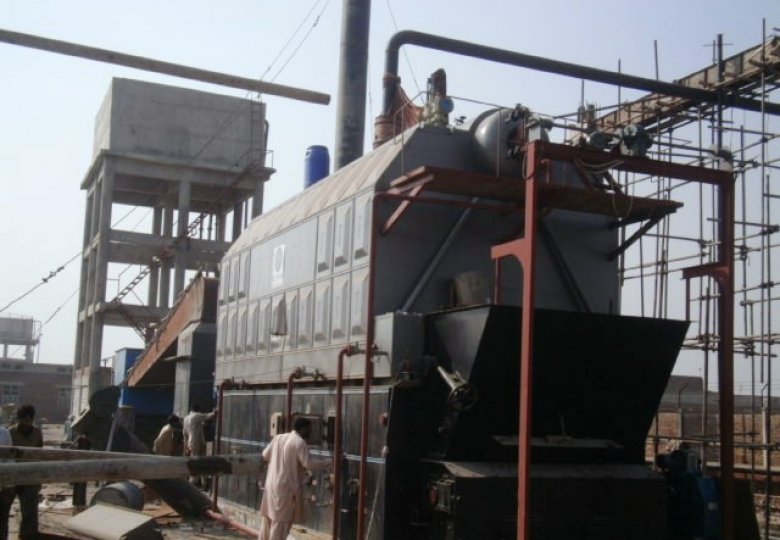 20T Boiler installed in Pakistan 