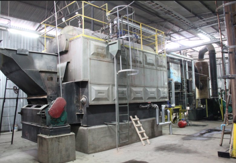 4T/hr biomass fired steam boiler in Chile  