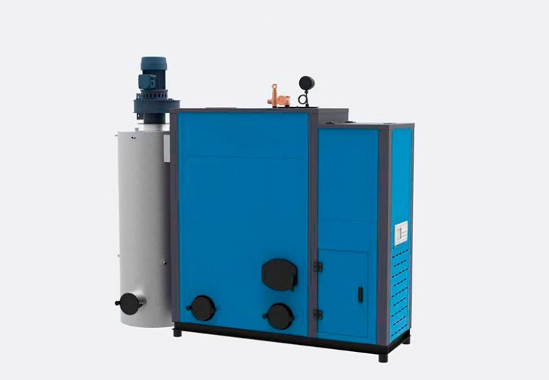 Reciprocating Grate Biomass Steam Generator