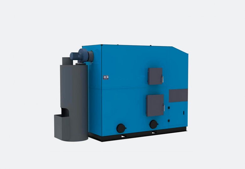 Reciprocating Grate Hot Water Boiler