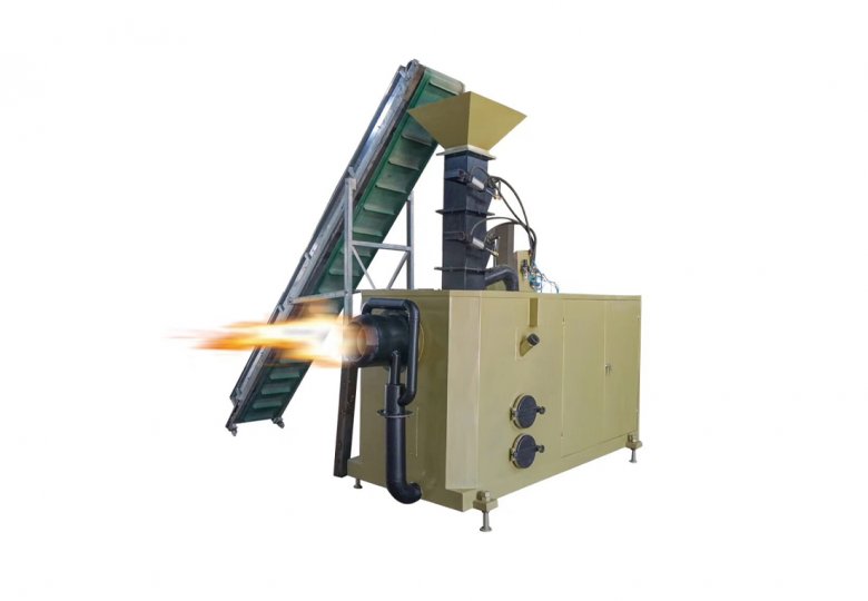 Biomass Wood Chips Burner