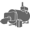 Electrical steam generator boiler 