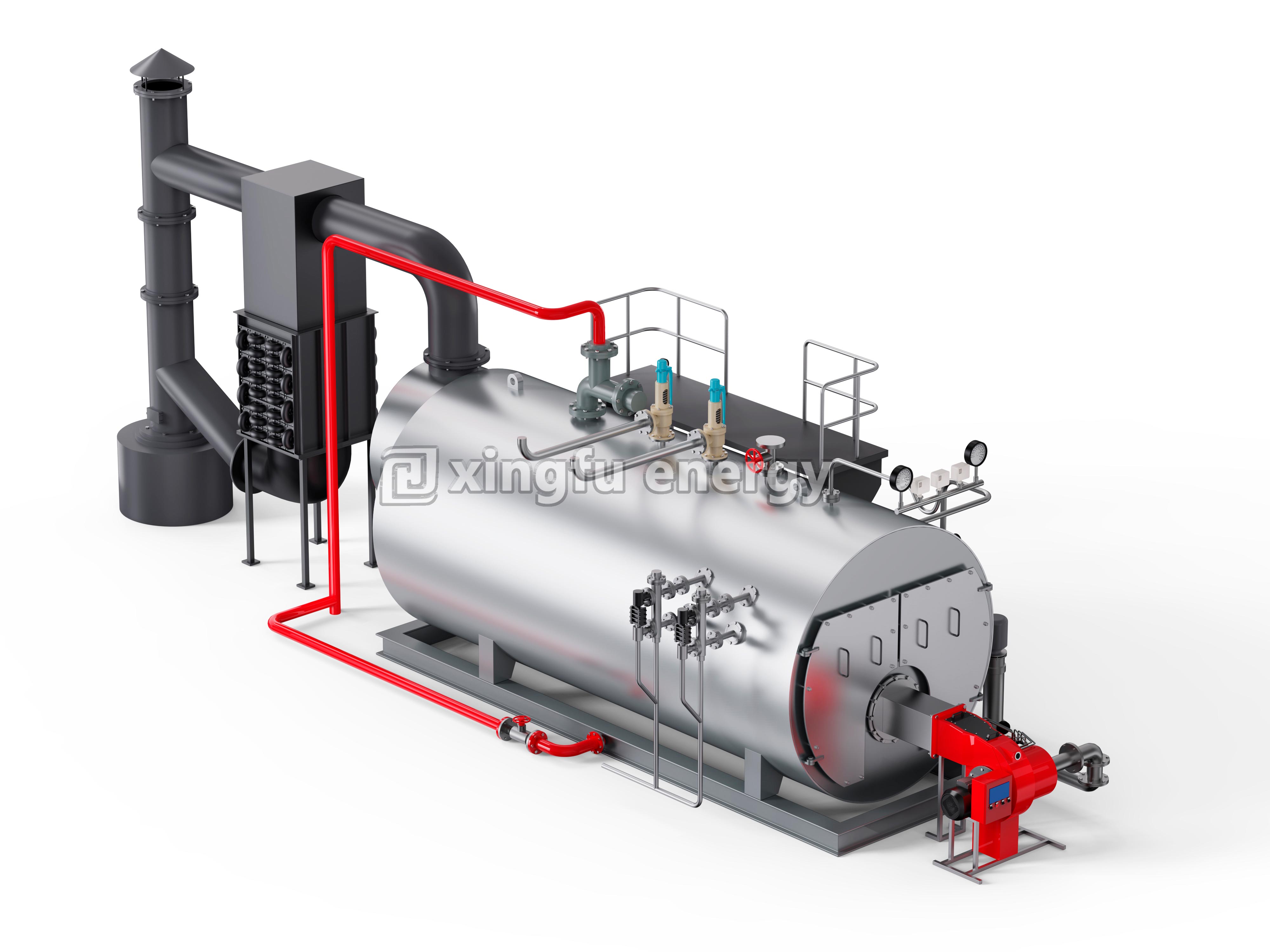 Oil/gas Fired Steam Boiler